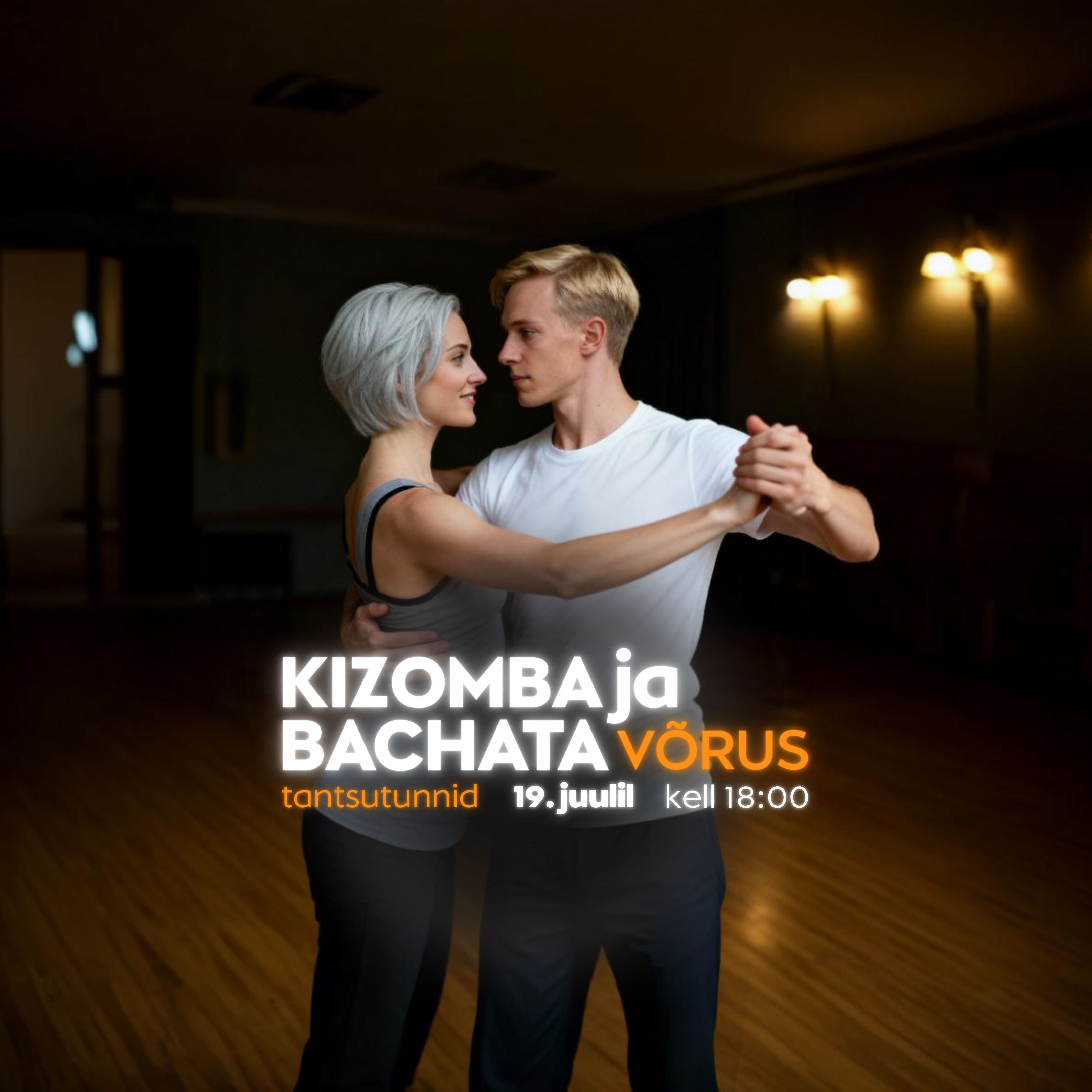 Kizomba ja Bachata tantsutunnid Võrus!