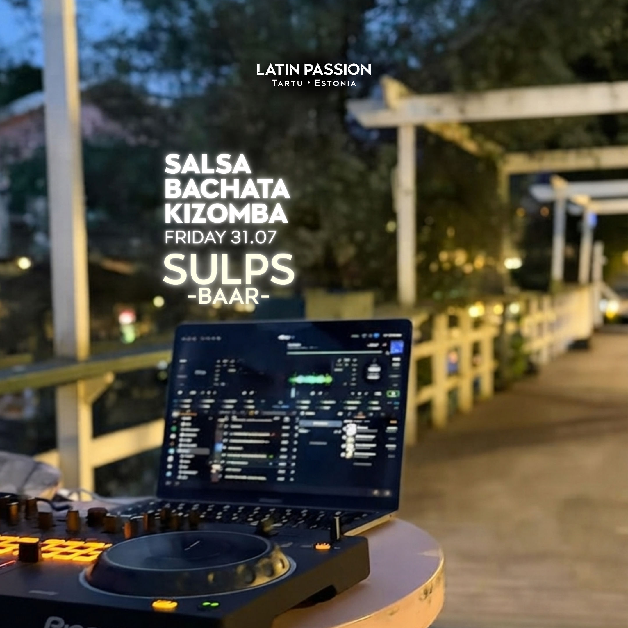 Salsa-Bachata-Kizomba party in SULPS!
