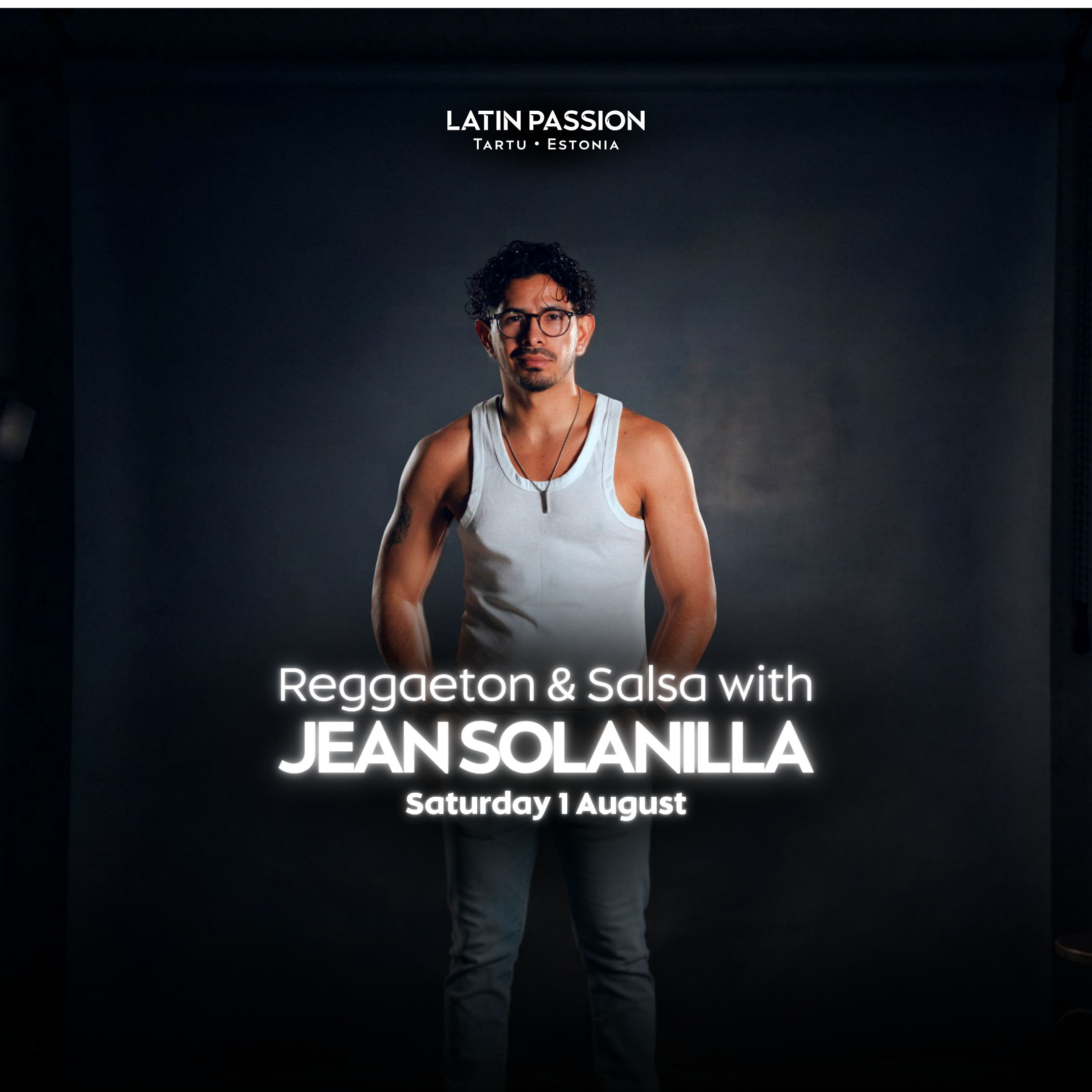 Salsa & Reggaeton with Jean Solanilla