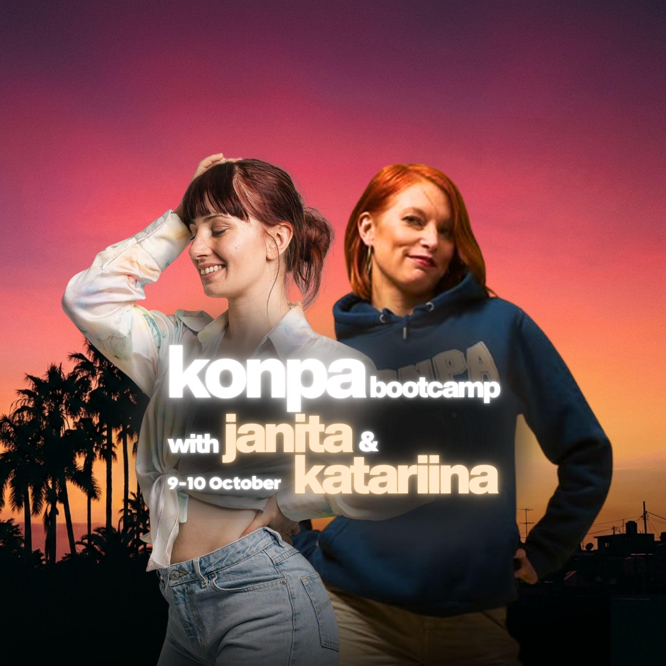Konpa Bootcamp with Janita Ilona