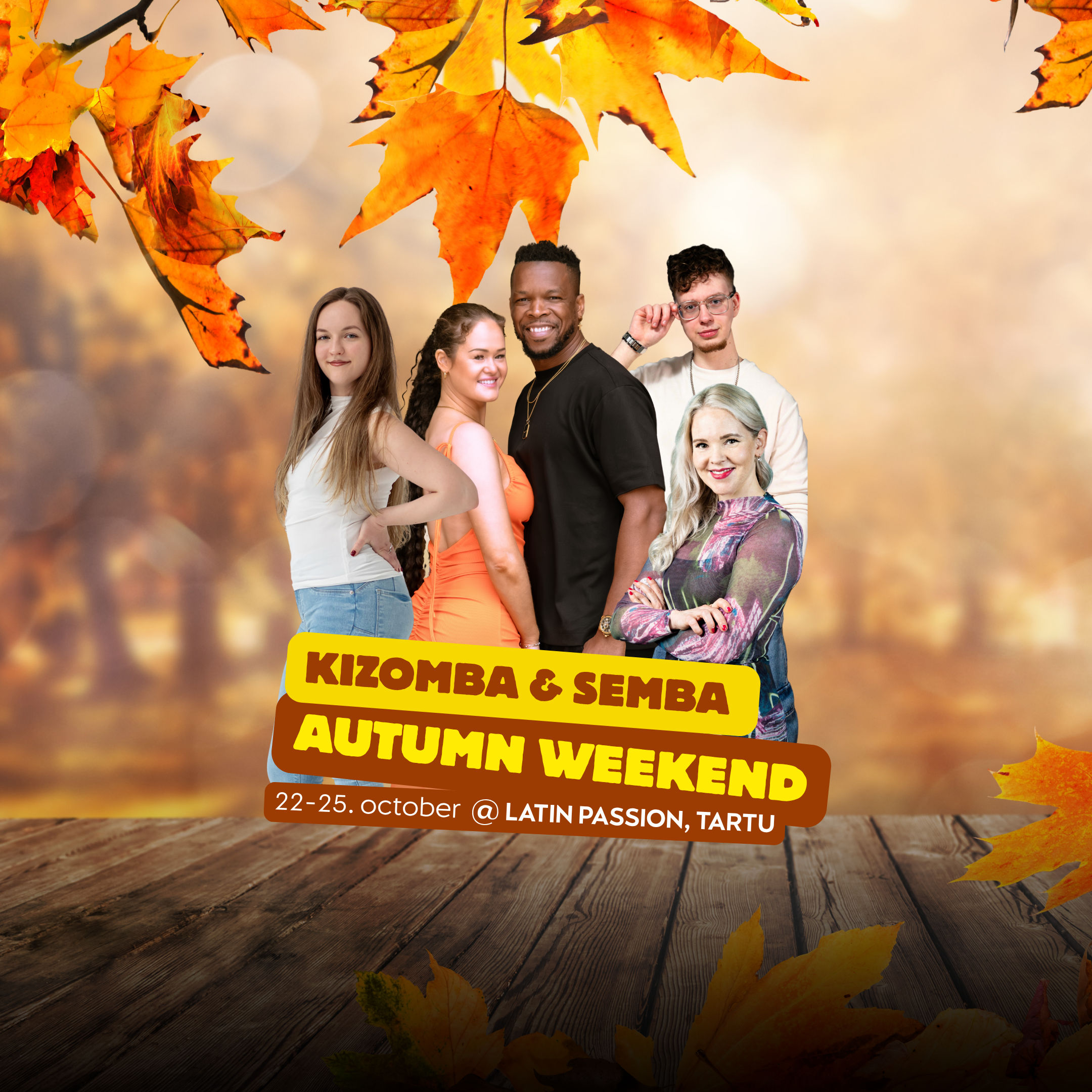 Kizomba & Semba Weekend with Carlos & Anna