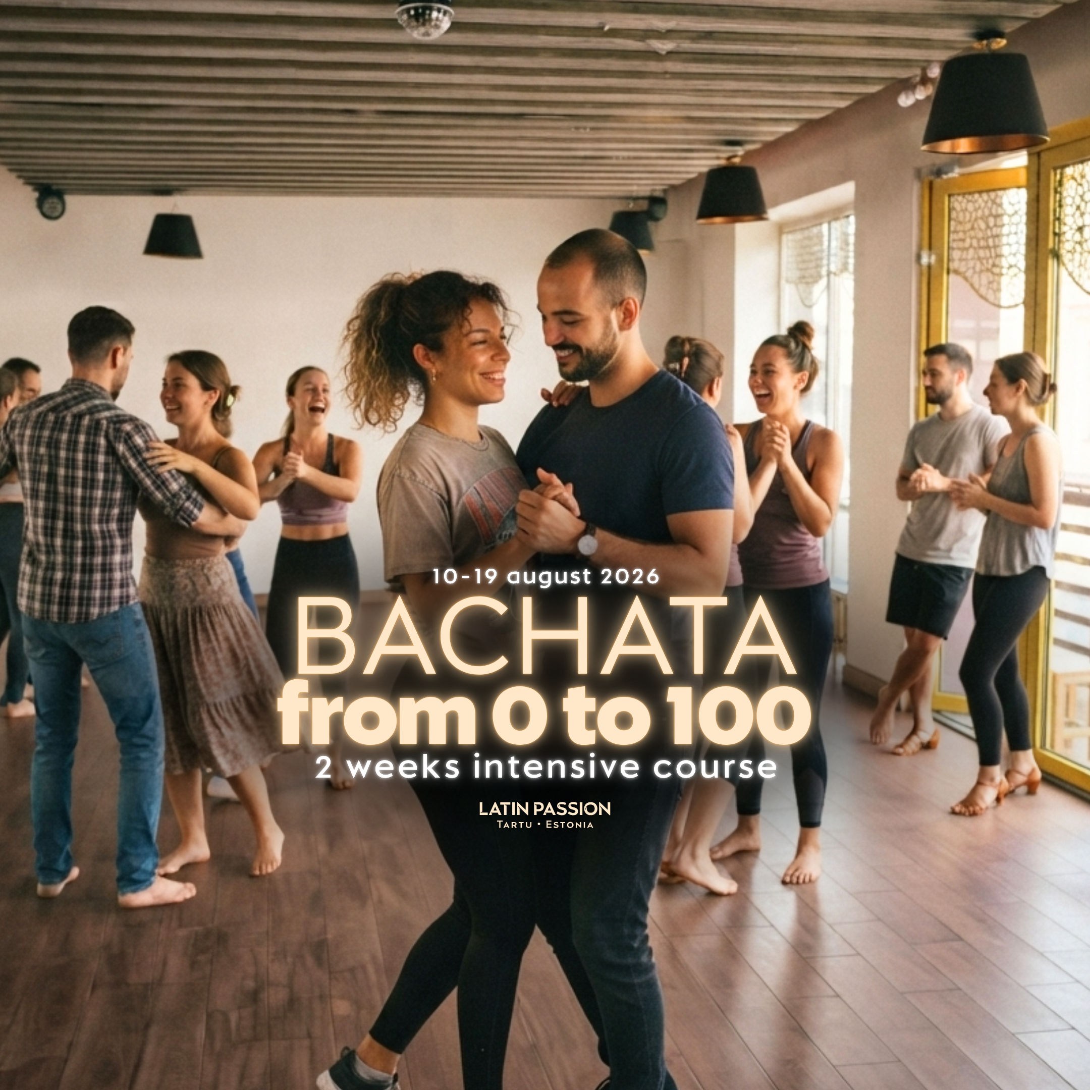 Bachata nullist sajani - 2-nädalane intensiivkursus