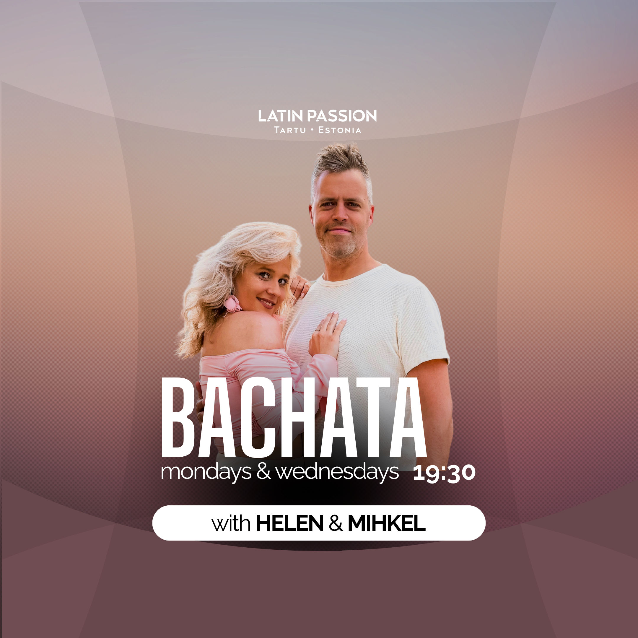 <strong>Bachata</strong> <small>Algajad</small> <small> (E+K)</small>