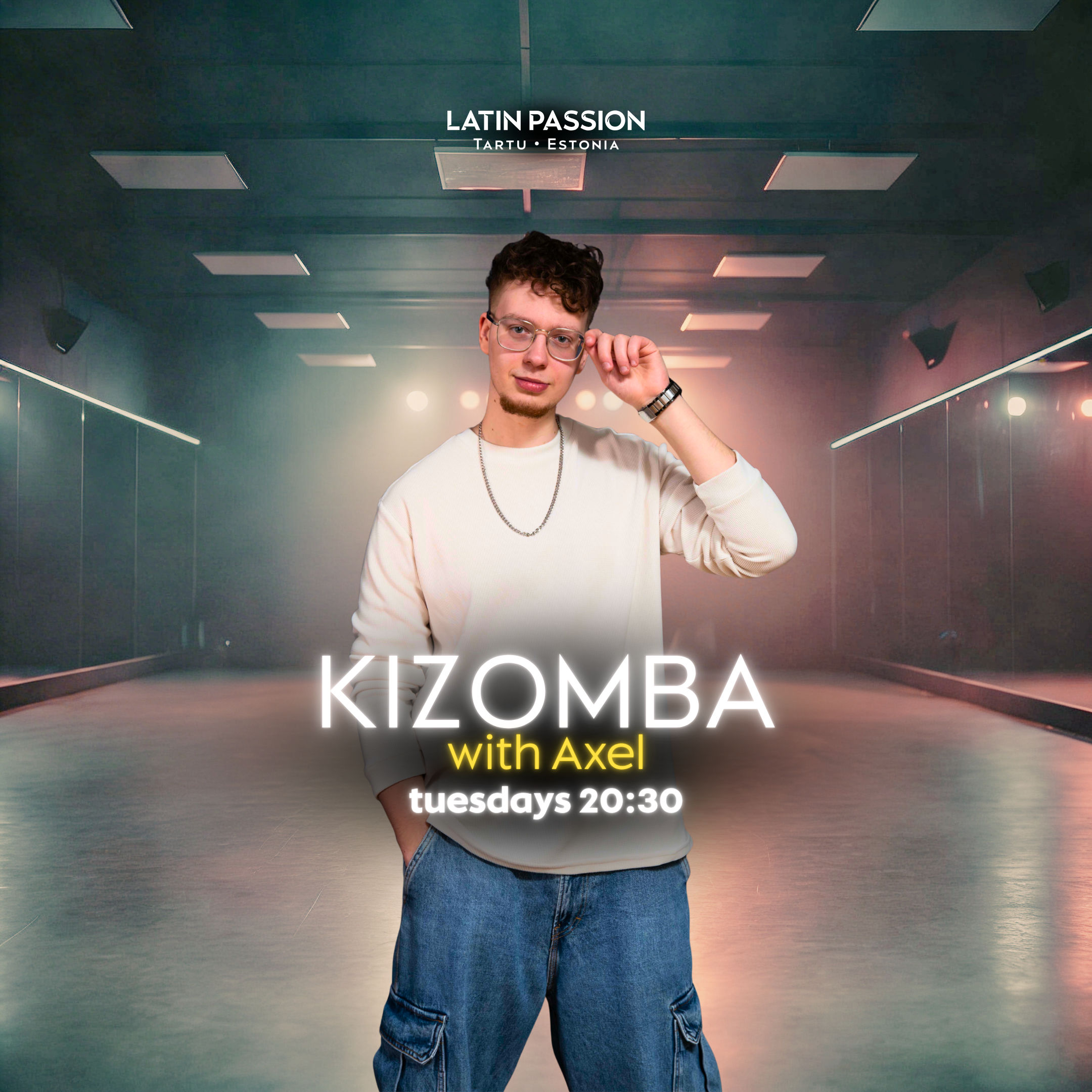 <strong>Kizomba</strong> <small>algajad</small>