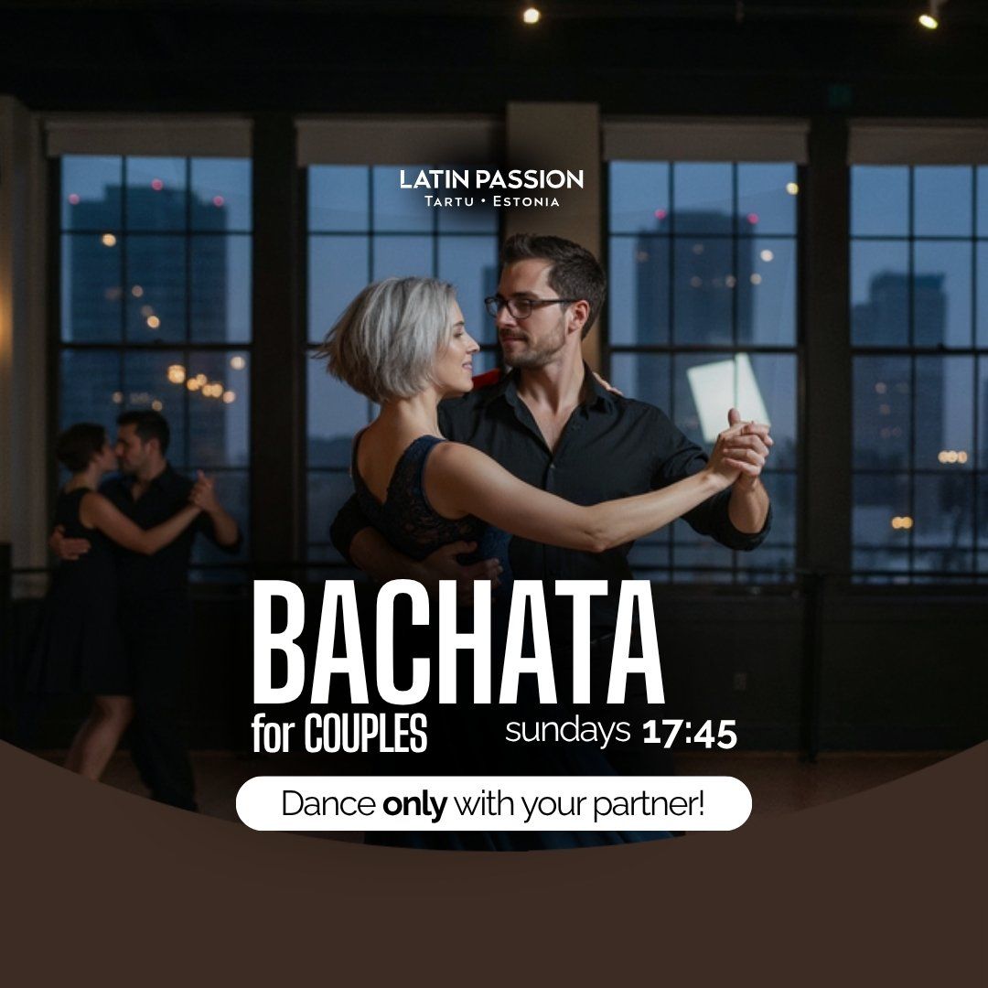 <strong>Bachata paaridele</strong> <small>Algajad</small>