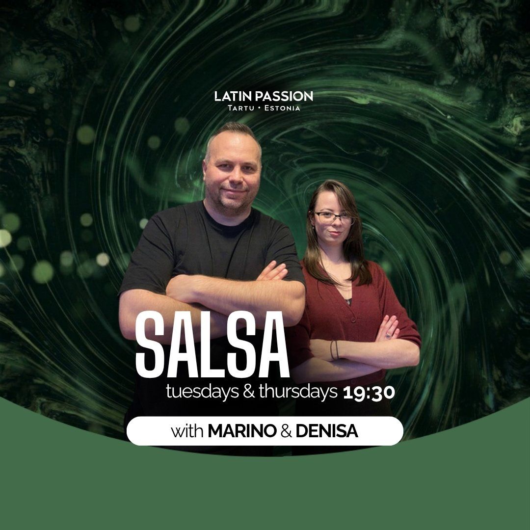 <strong>Salsa</strong> <small>Algajad</small>
