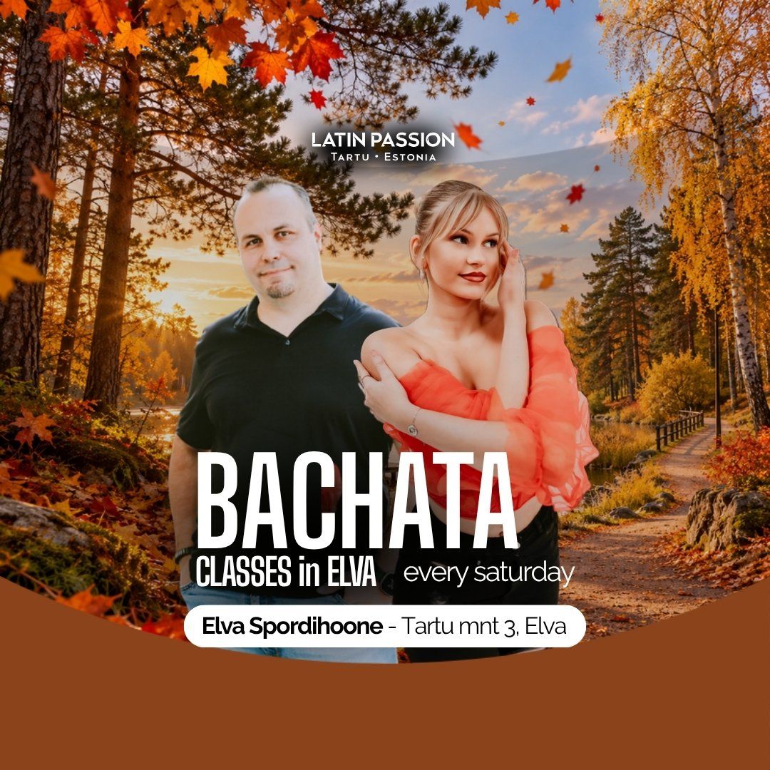 <strong>Bachata</strong> <small>Algajad</small> <small> (Elva)</small>