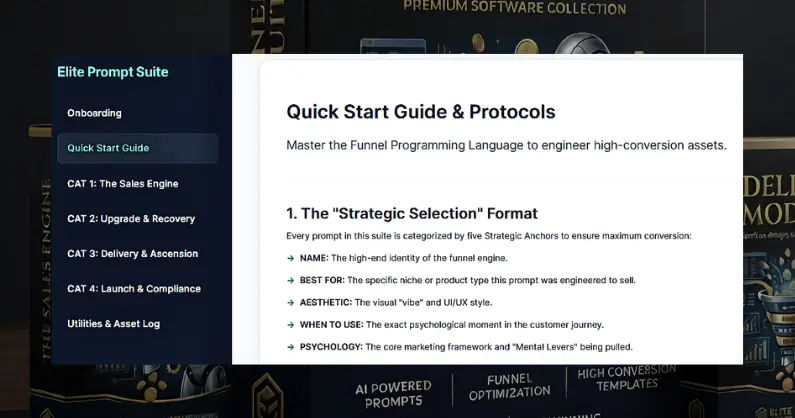 Strategic Selection Format