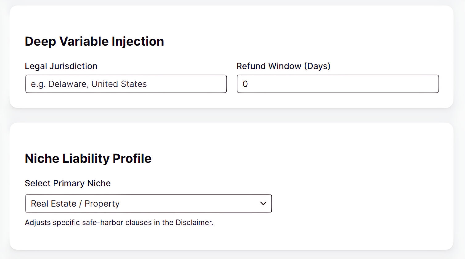 Deep Variable Injection Step 3