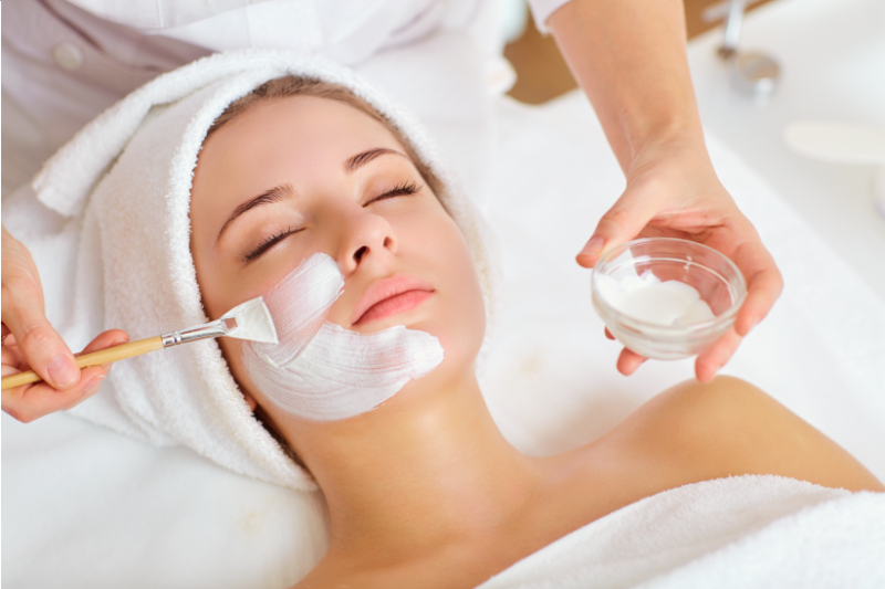 Anti-aging facial treatment