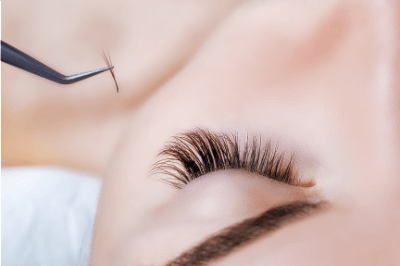Neuanlage 1:1 Technik - Wimpernverlängerung