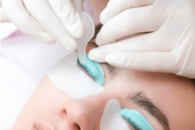 Wimpernwelle