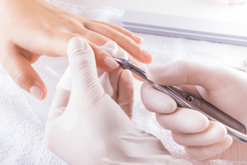 Manicure & Pedicure Package (with polish)
