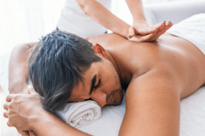 Medizinische Massage