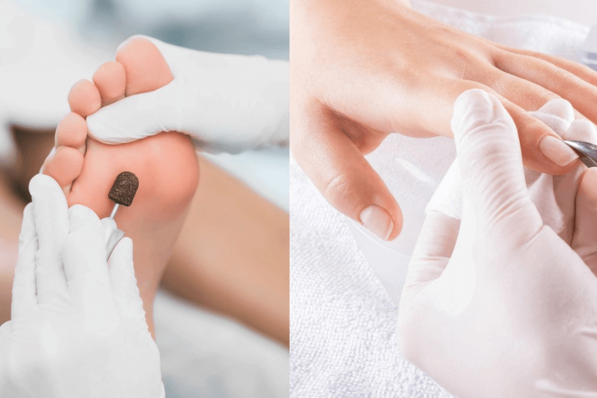Med. Fußpflege & Maniküre Paket