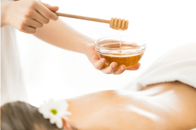 Rücken Waxing - Damen