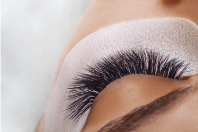 Wimpernverlängerung Mega Volumen