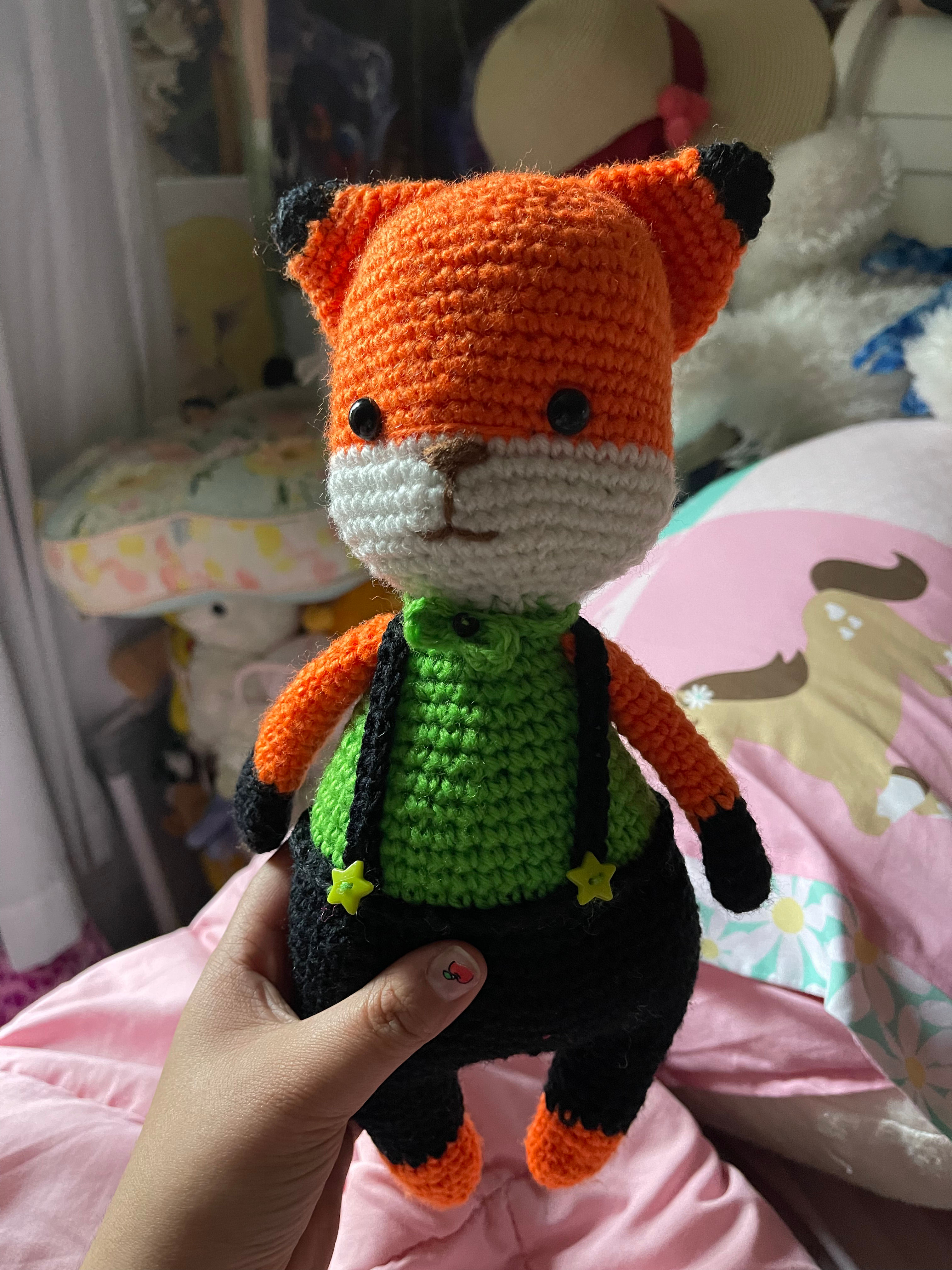 crochet_fox