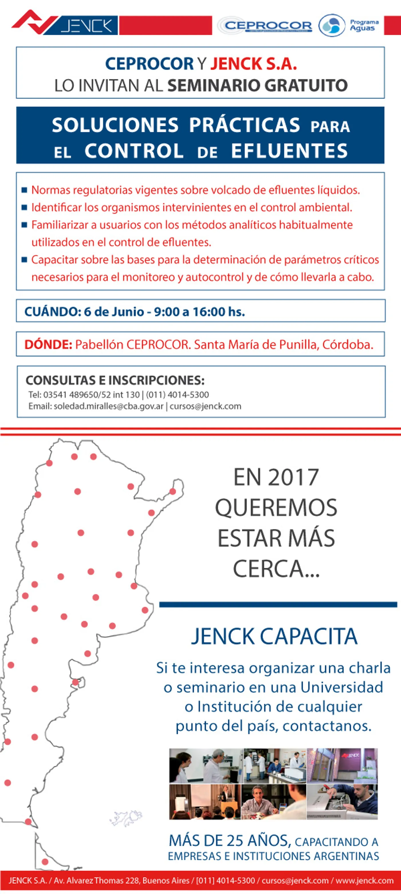 Soluciones Prácticas para el Control de Efluentes en CEPROCOR