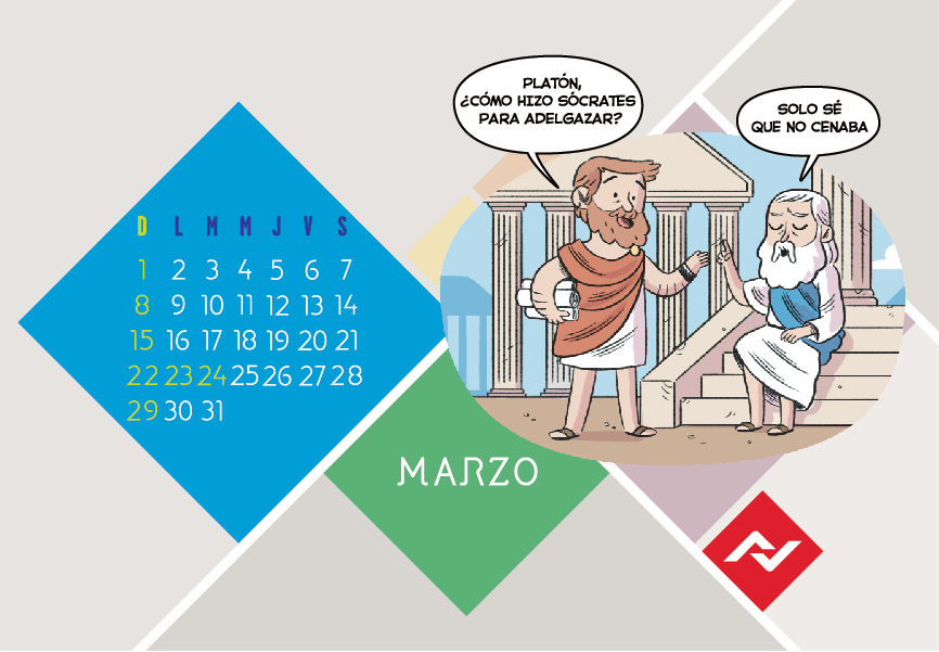 Calendario Jenck - Marzo 2020