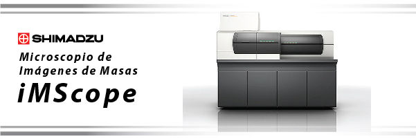 Shimadzu presenta el nuevo Microscopio de Imágenes de Masas iMScope
