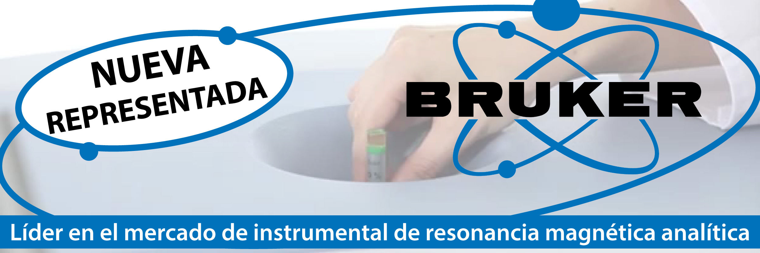 JENCK incorpora a Bruker, el líder en el mercado de instrumental de resonancia magnética analítica