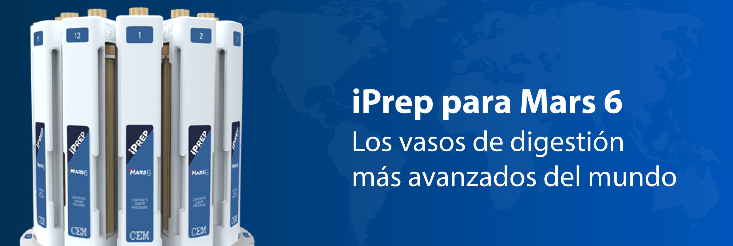 iPrep, los vasos de digestión más avanzados del mundo