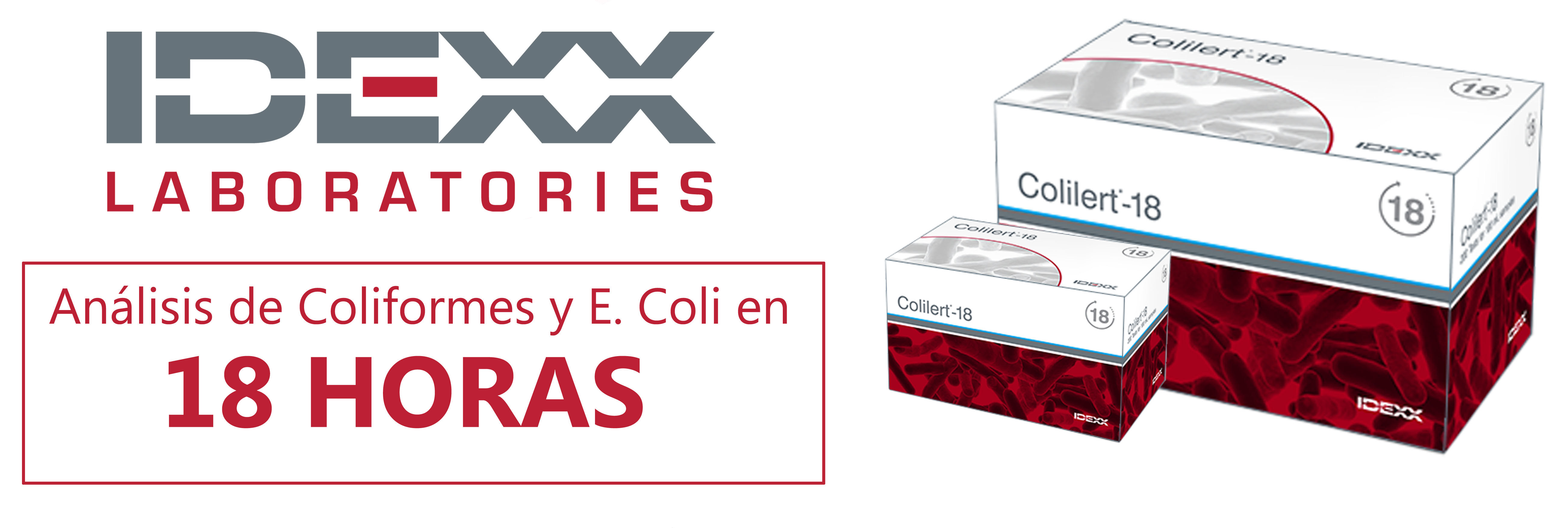 Análisis de Coliformes y E. Coli en 18 horas