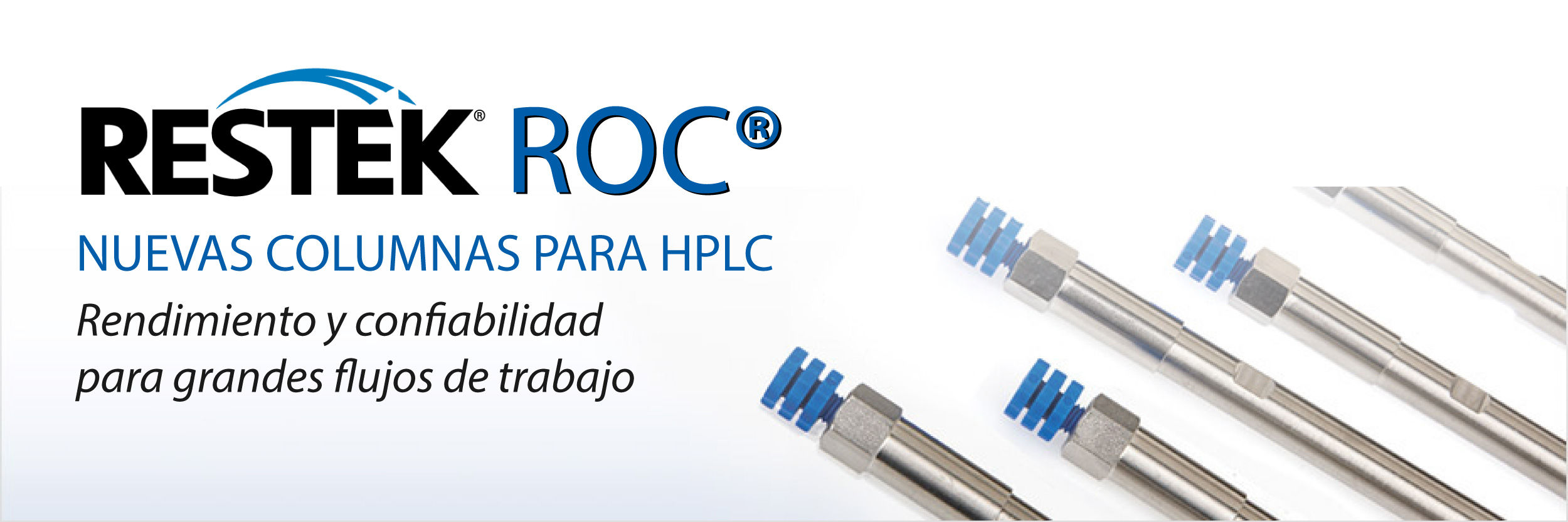 Nuevas Columnas Restek: Máximo rendimiento y confiabilidad para HPLC convencional