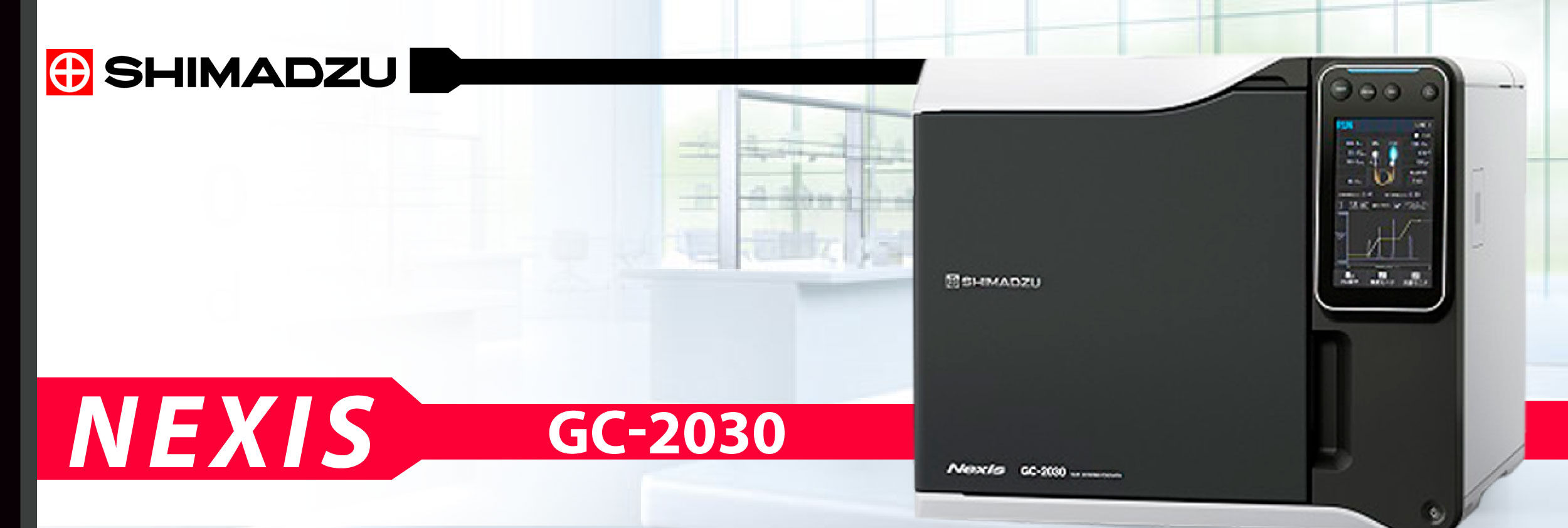 Shimadzu anuncia el lanzamiento del Nexis GC-2030