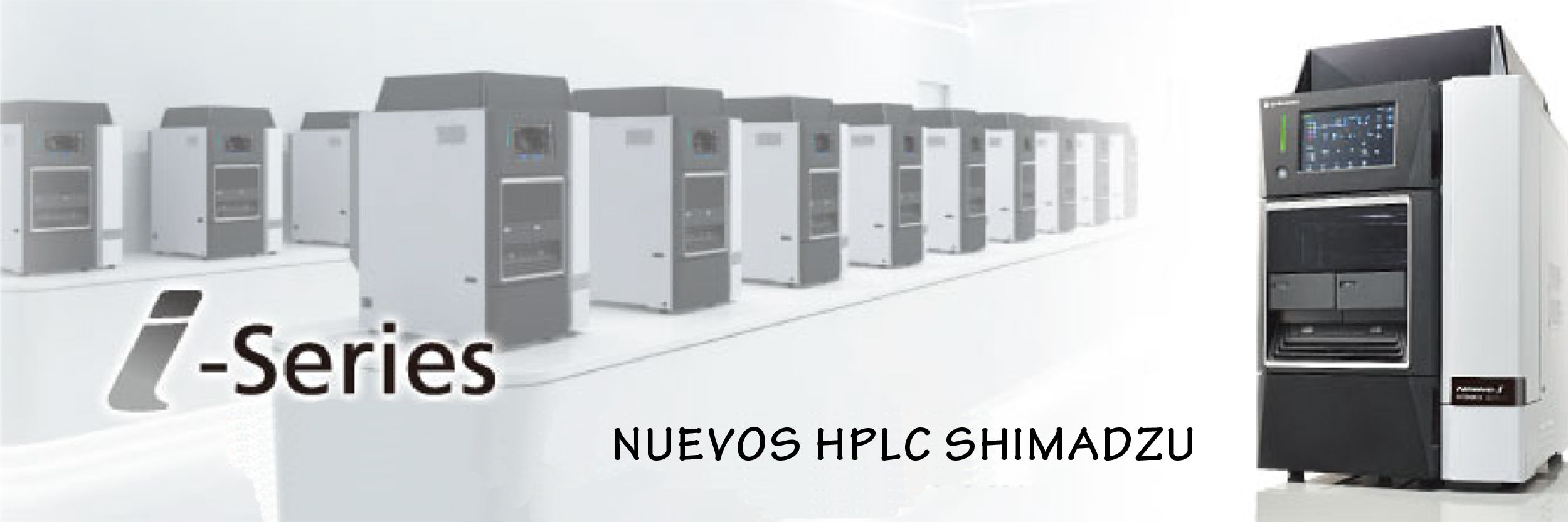 Shimadzu lanza “i-Series”, Sistemas Integrados de Cromatografía Líquida de Alto Desempeño