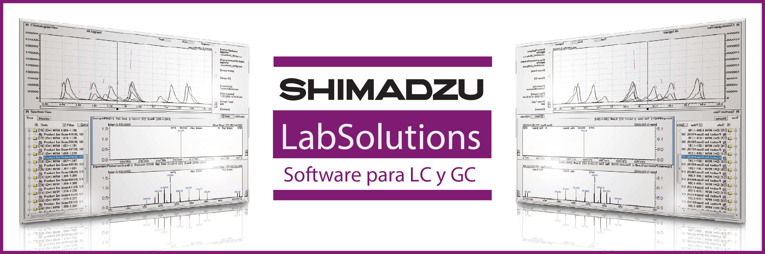 Nuevo software para LC y GC integral: LabSolutions CS