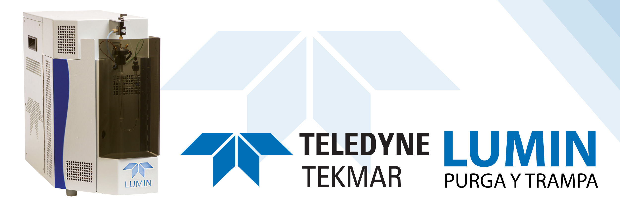Nuevo Teledyne Tekmar Lumin: Purga y trampa en menor tiempo y con mayor exactitud