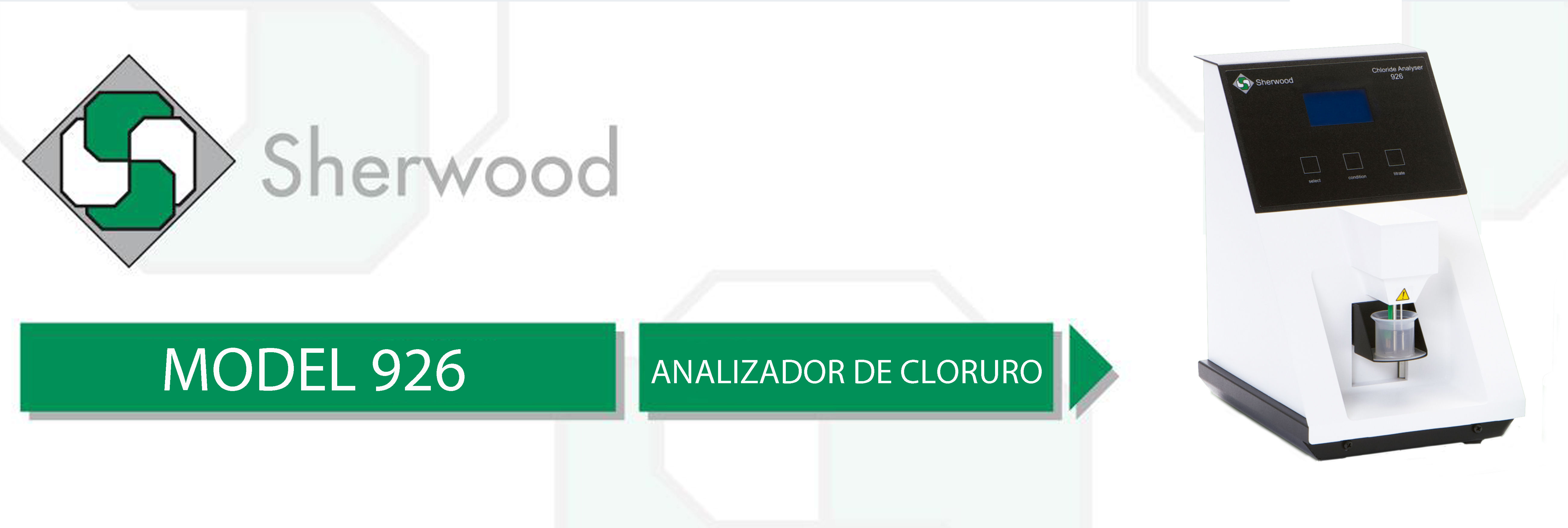 Analizador de cloruros: Sherwood model 926
