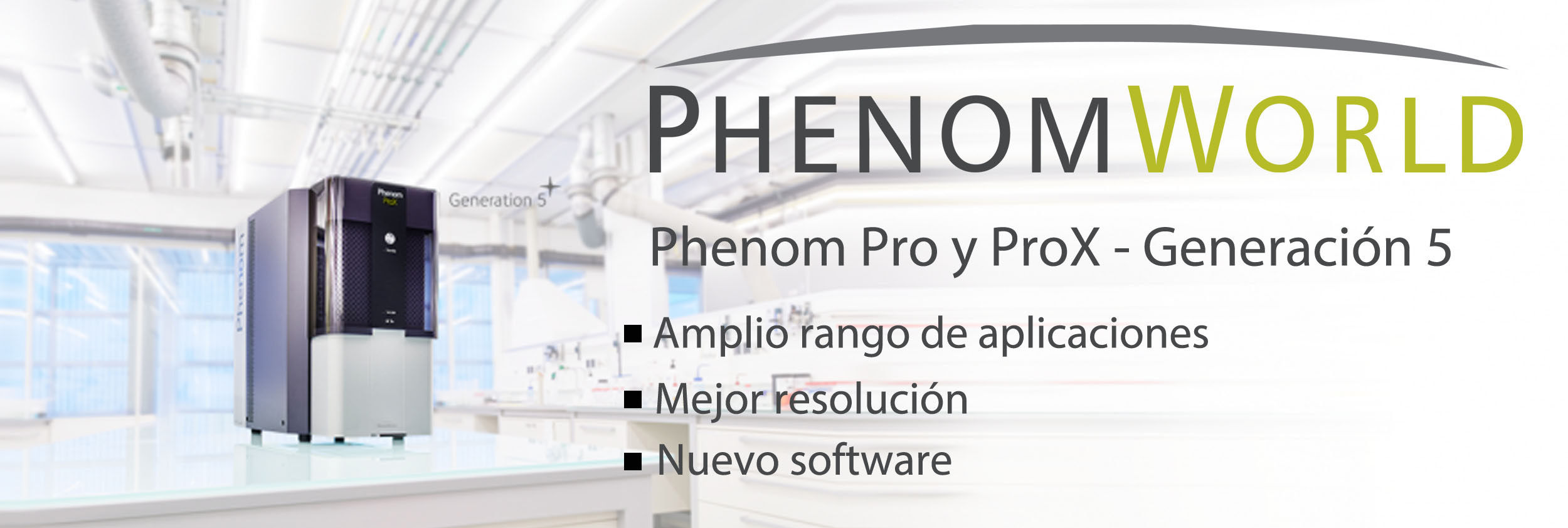 Phenom-World presentó la quinta generación de los modelos Phenom Pro y ProX