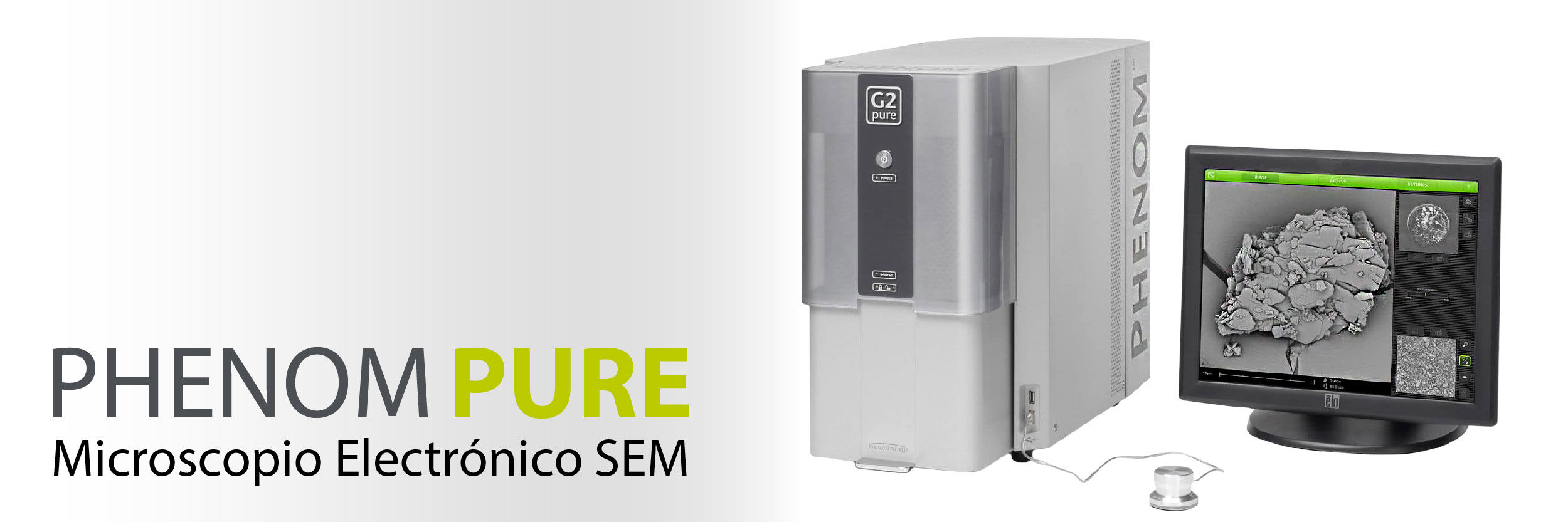 Phenom Pure: Imágenes de gran aumento al alcance de todo laboratorio