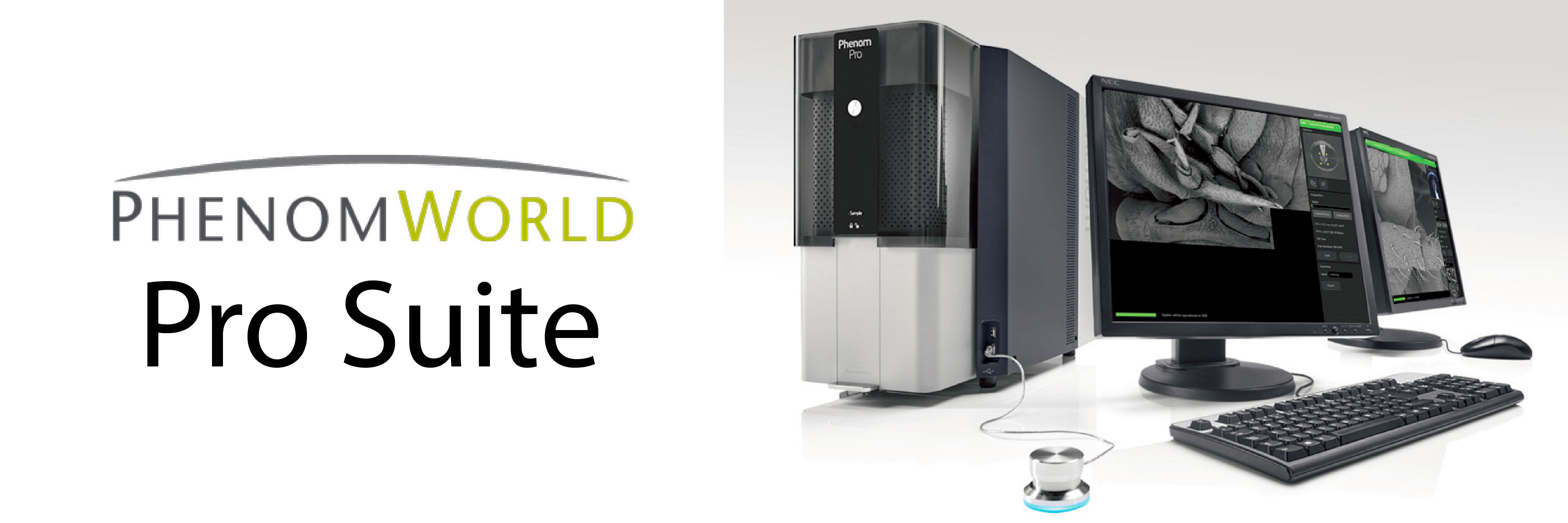 Phenom Pro Suite: Adquisición de imágenes automatizadas para Microscopios SEM