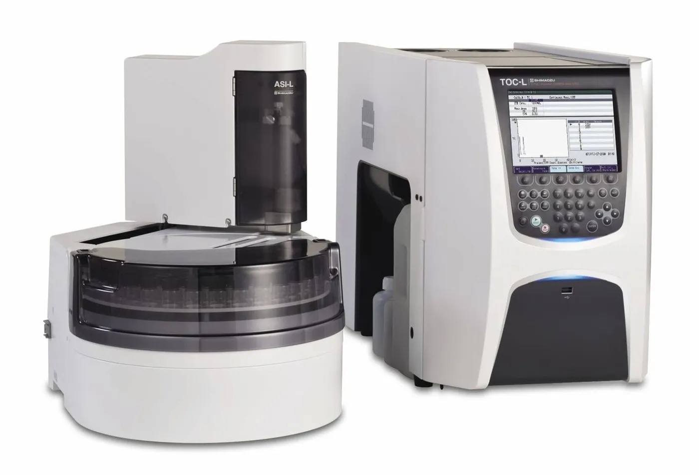 Prueba de idoneidad del Shimadzu TOC-LCPH en base a especificaciones de la USP