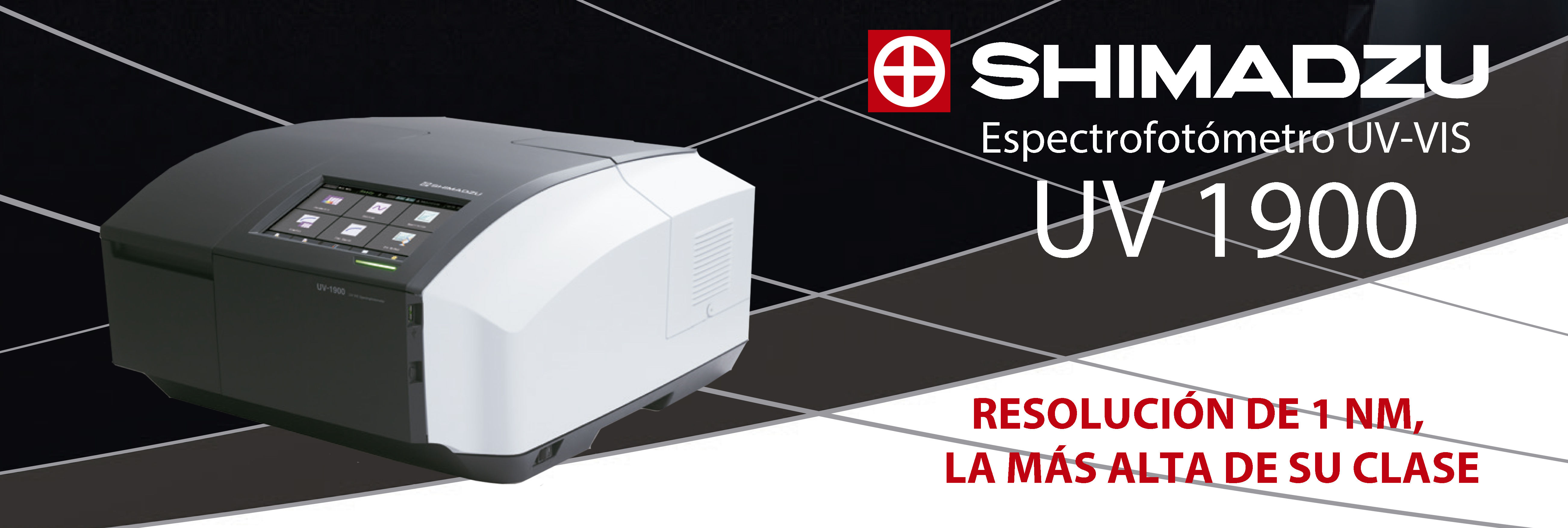 Shimadzu lanza el nuevo UV-1900