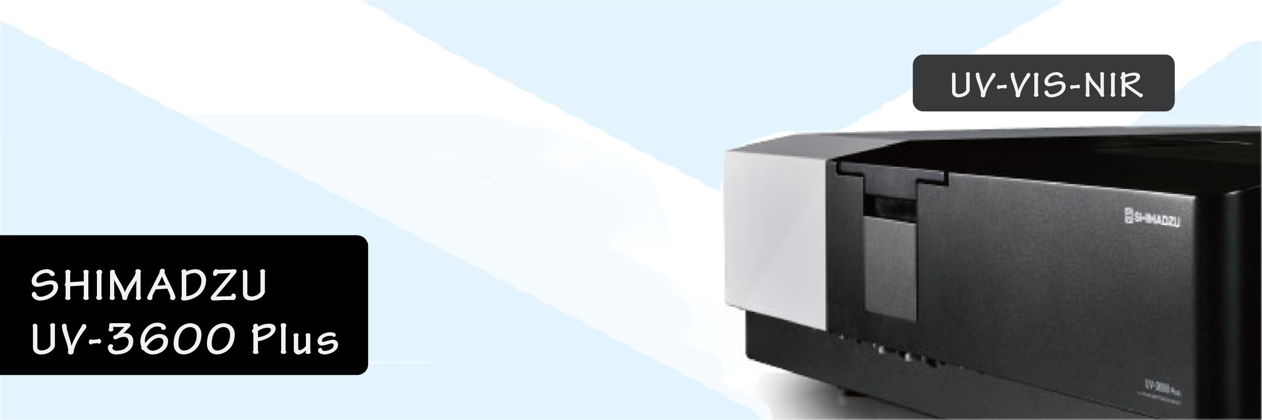 Shimadzu presenta el nuevo Espectrofotómetro UV-VIS-NIR UV-3600 Plus