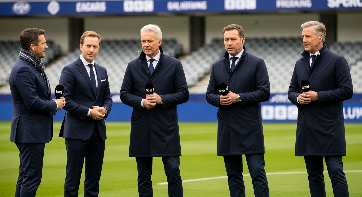 bbc sports journalists