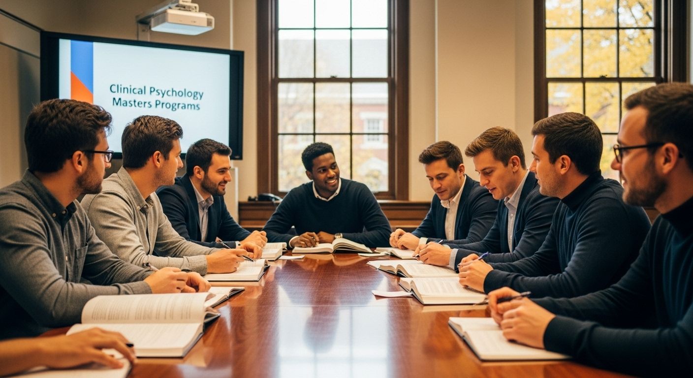 clinical psychology masters programs