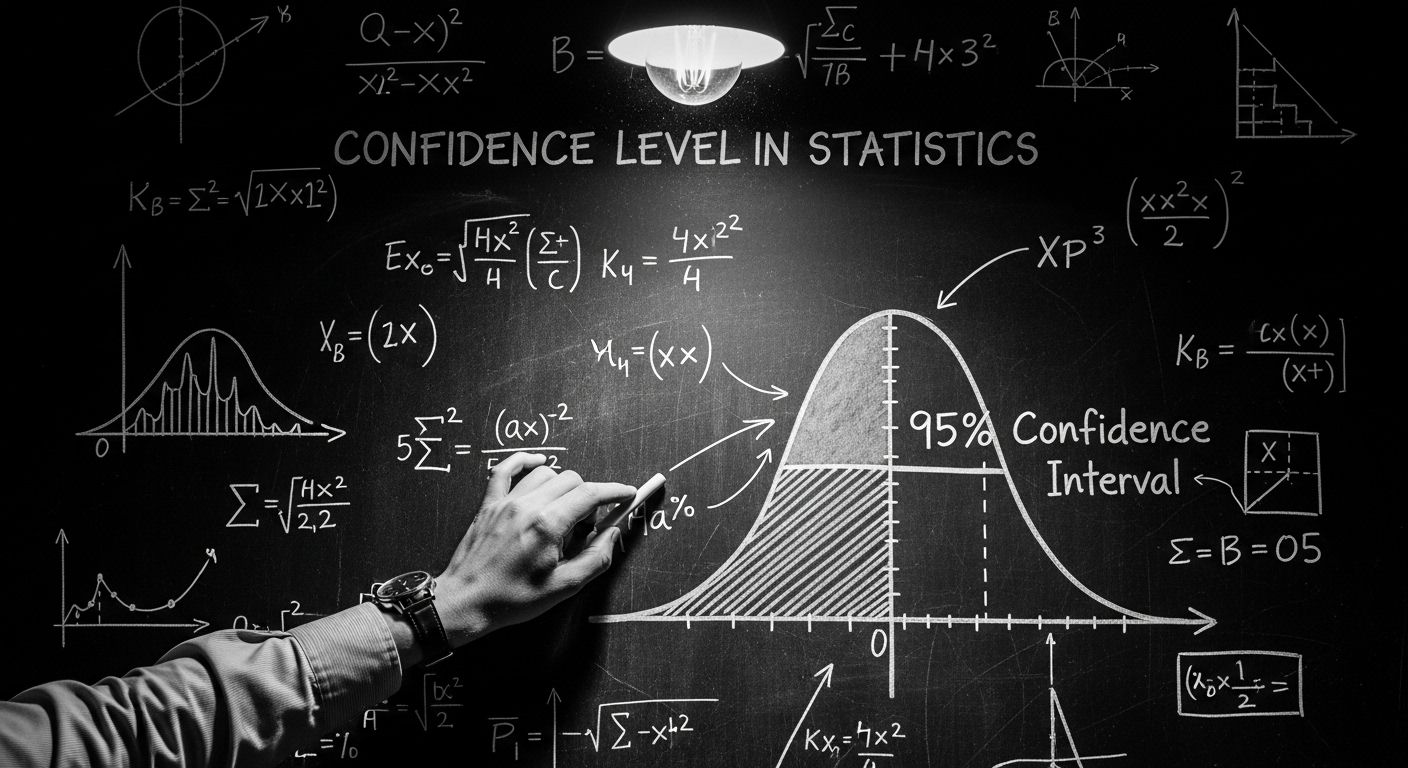 confidence level in statistics