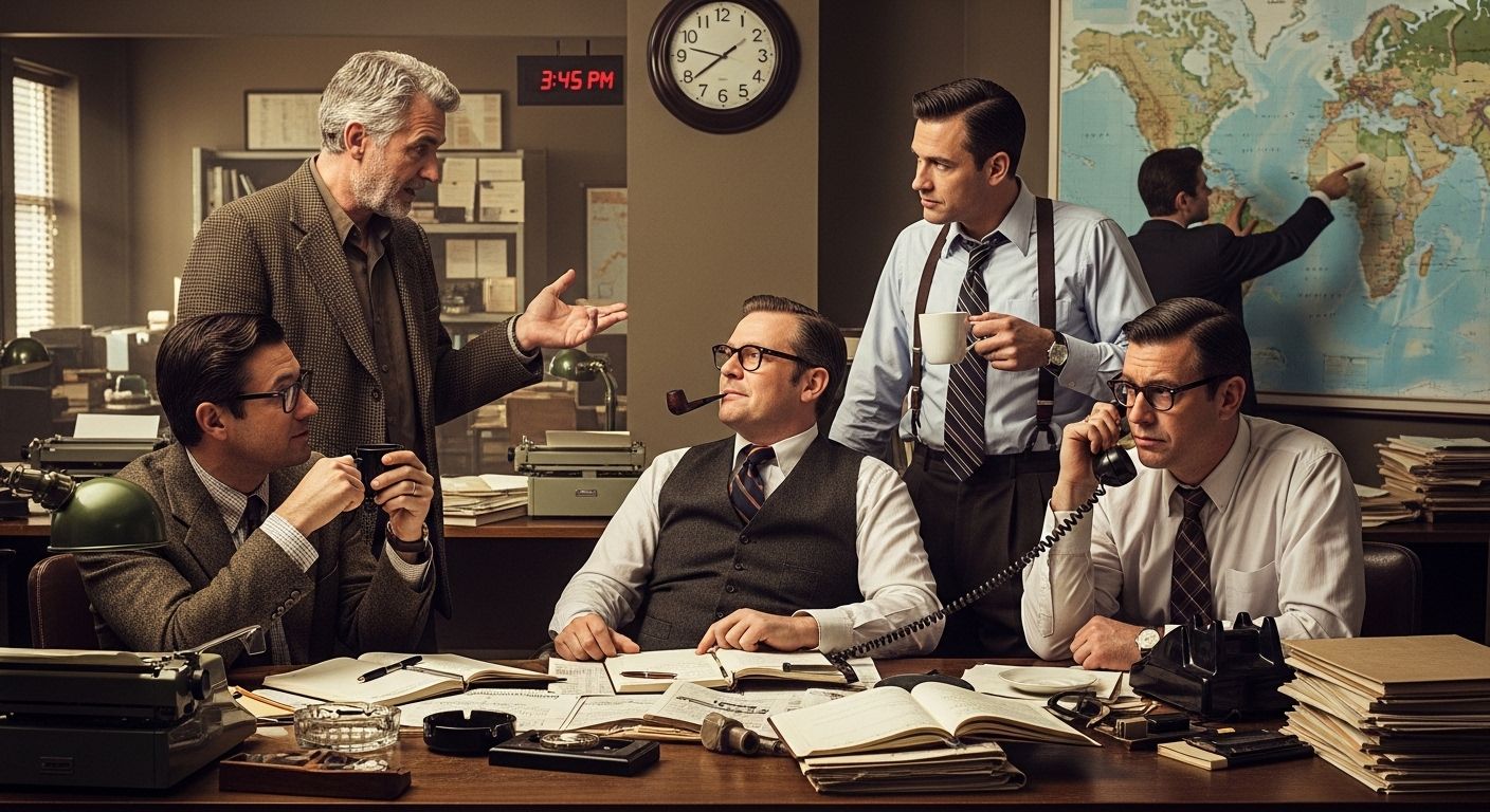 Duncan Campbell Journalist Born 1944: Legacy Uncovered