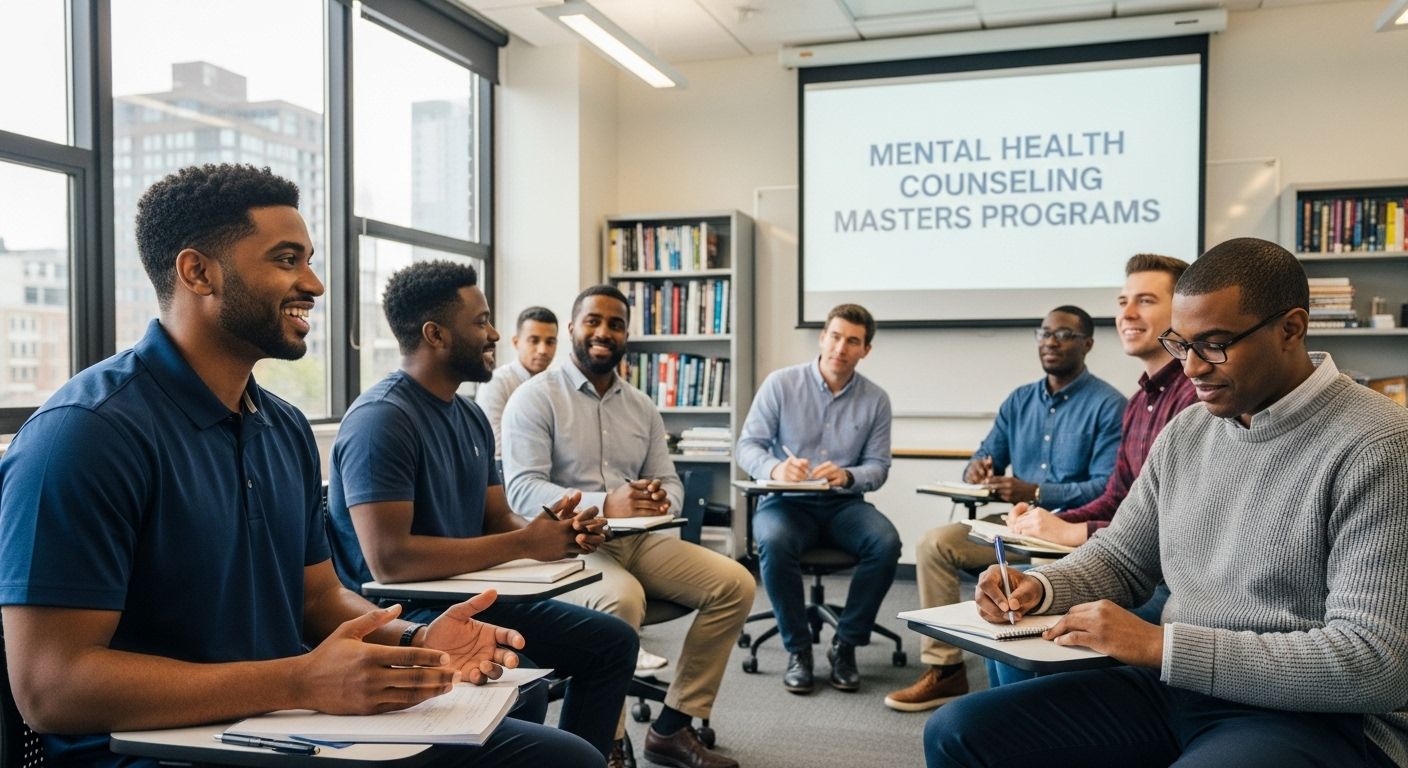 mental health counseling masters programs