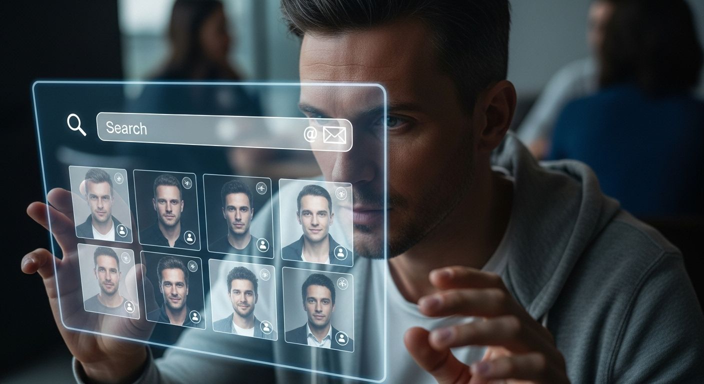 Social Media Search by Email: Find Connections