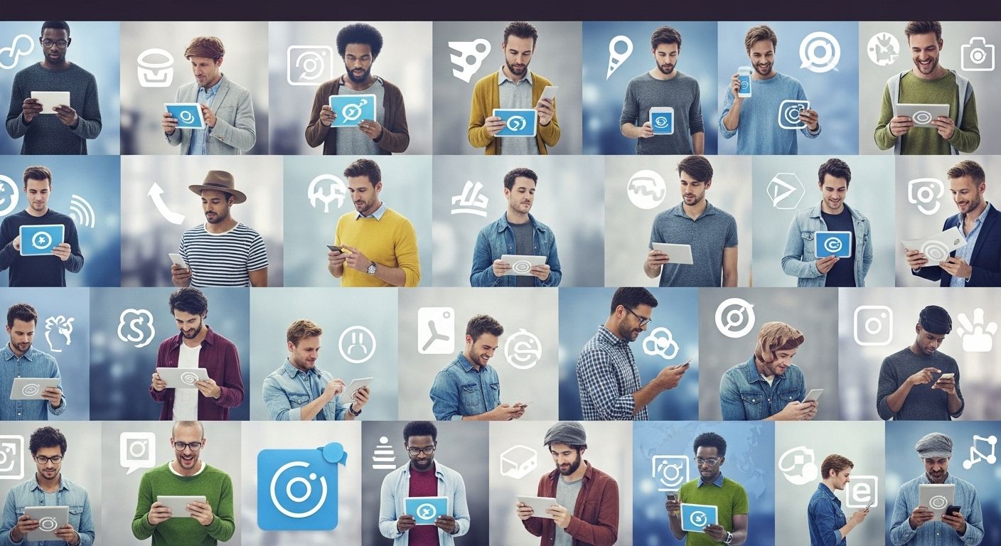 top 50 social media sites