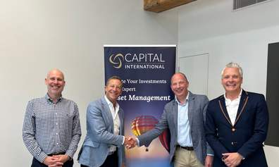 Affinity team meet with Antony Kelsey