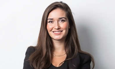 Woman with brown hair