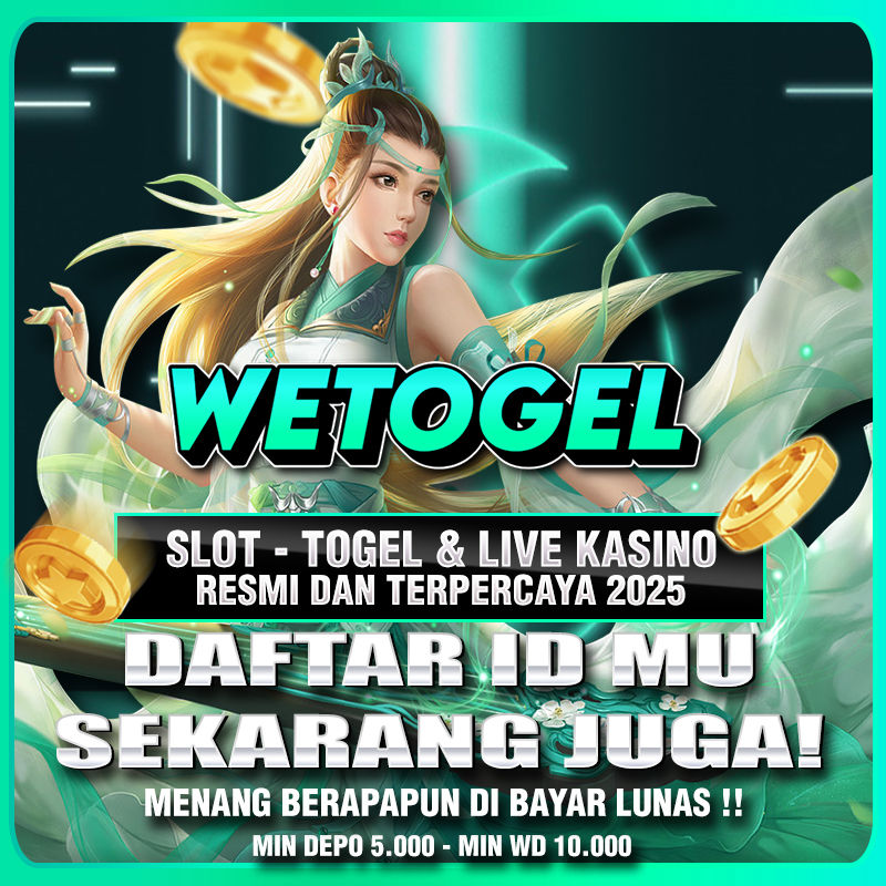 WETOGEL - Situs Toto Resmi Terlengkap Dunia Hadir Dalam Satu Platform #1 2026
